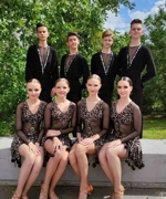 «МОЗАИКА» – образцовый ансамбль бального танца