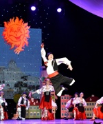 «ЗОРЬКА» – заслуженный любительский коллектив Республики Беларусь образцовый хореографический ансамбль