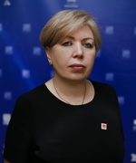 Наталья Викторовна КУДРЯШЁВА